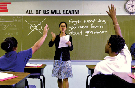 Illustration for article titled Underfunded Schools Forced To Cut Past Tense From Language Programs